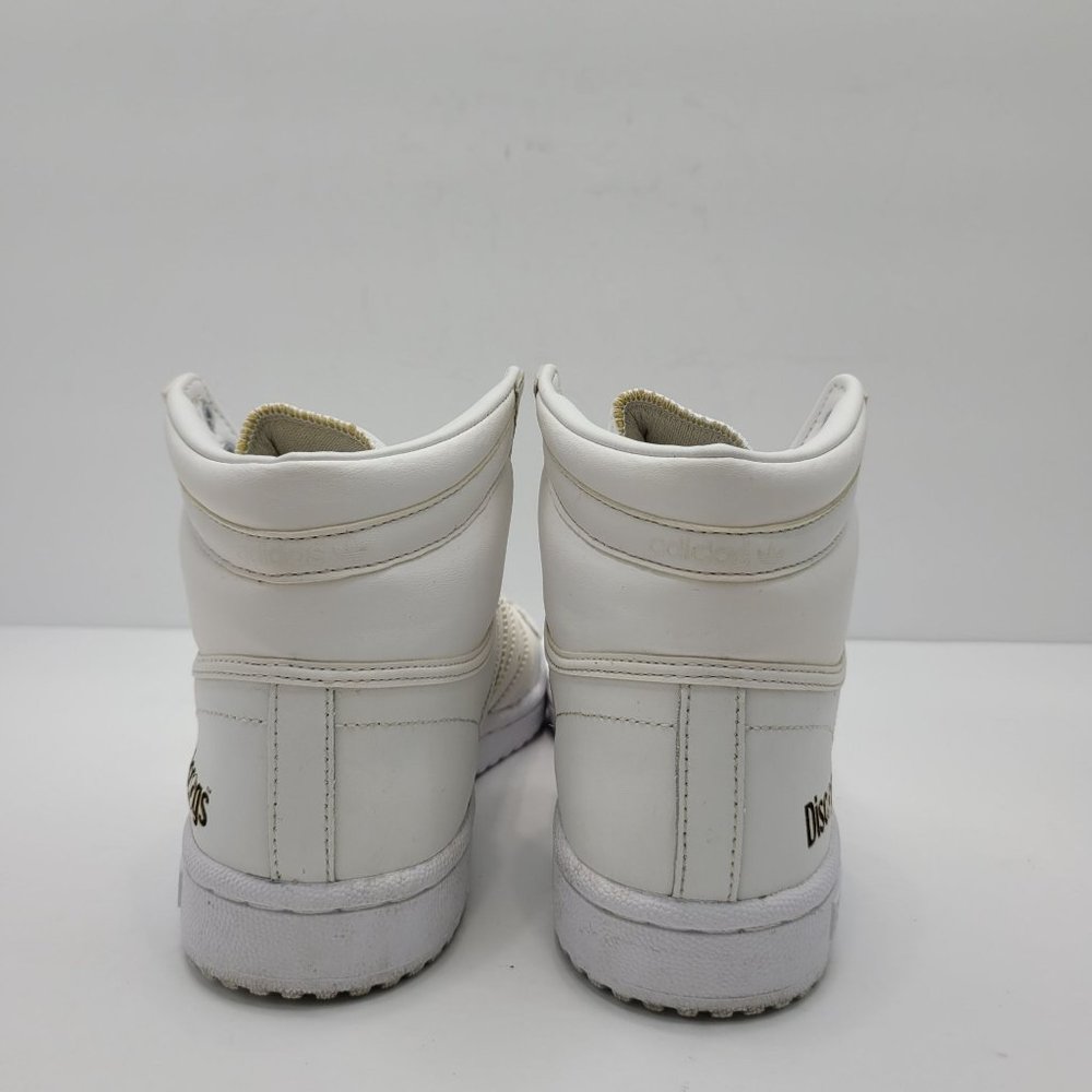 Adidas Top Ten Discogs Hi White Classic Mens Basketball Shoes S84596 US Size 6.5 - Picture 4 of 8